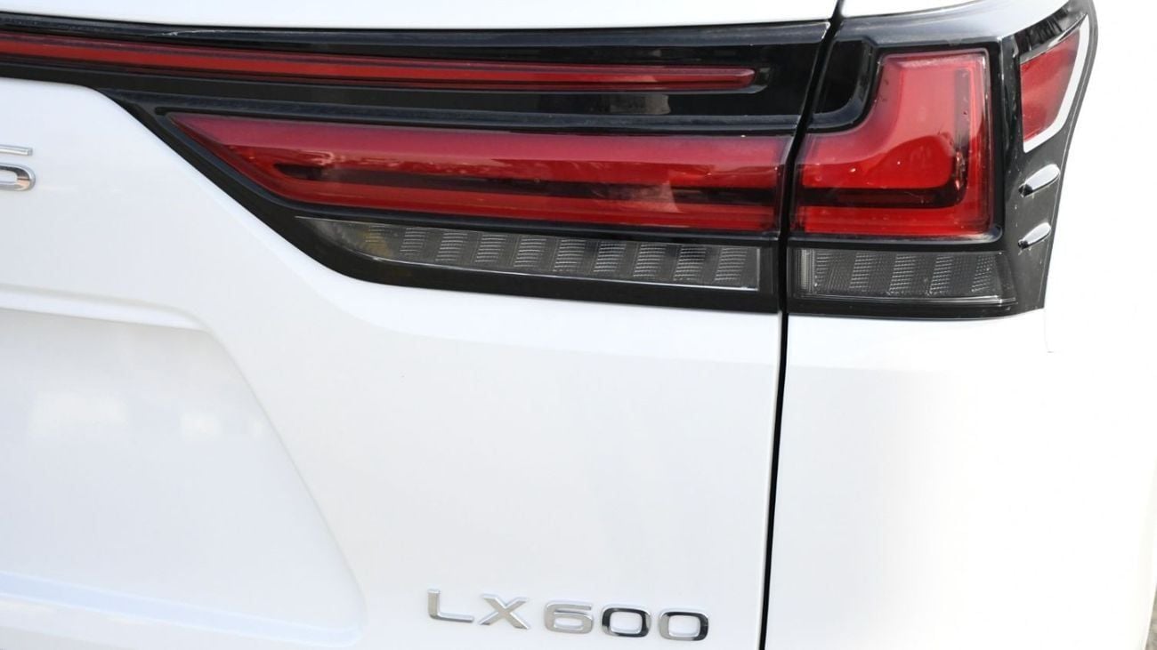 لكزس LX 600 F Sport 3.5L Turbo Sports ML 2024YM