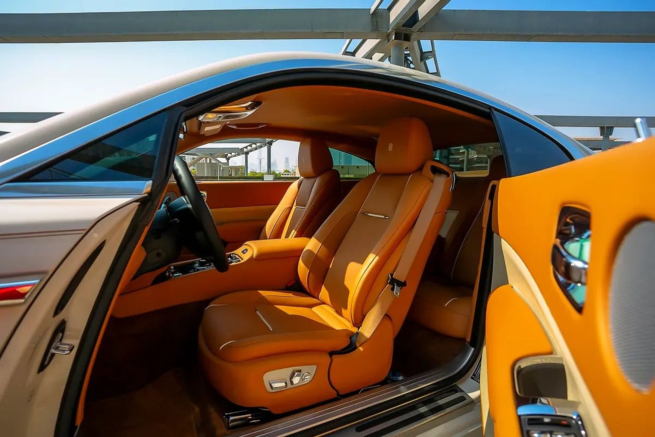 Rolls Royce Wraith