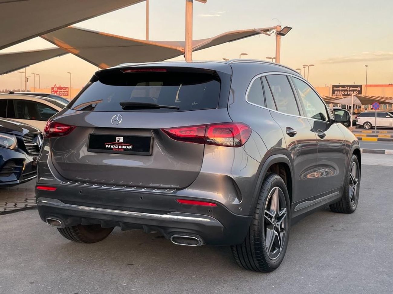 مرسيدس بنز GLA 250 بريميوم