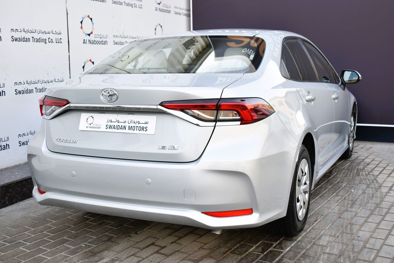 Toyota Corolla AED 929 PM | 1.6L XLI GCC DEALER WARRANTY