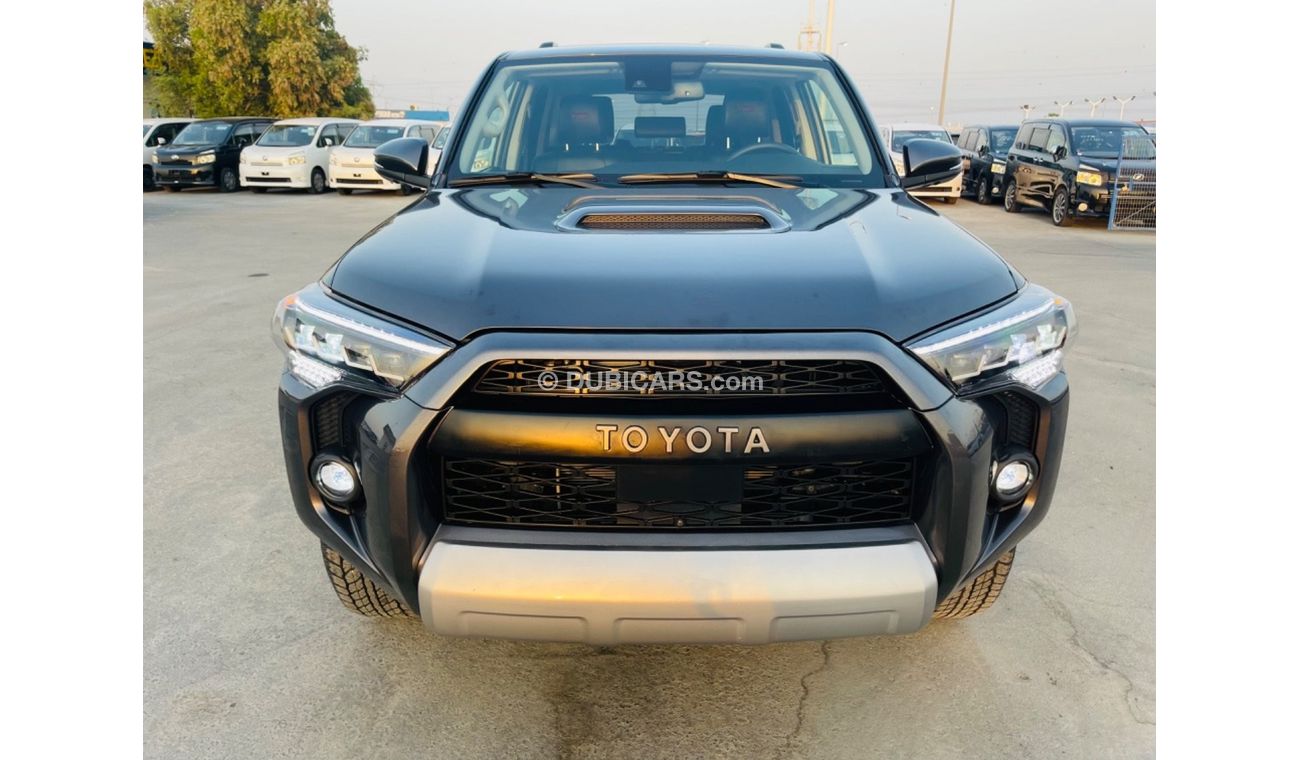 Toyota 4Runner Trd 360 cameras