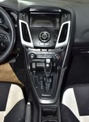 Ford Focus EXCELLENT DEAL for our Ford Focus ( 2017 Model ) in Brown Color GCC Specs