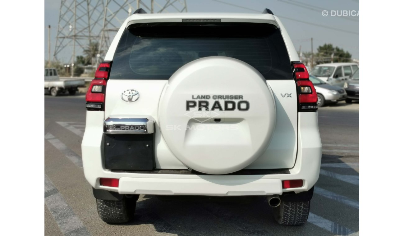 تويوتا برادو VX 4.0L PETROL / NEAT & CLEAN TOYOTA PRADO 2010 MODEL / GCC SPECS (LOT # 5303)