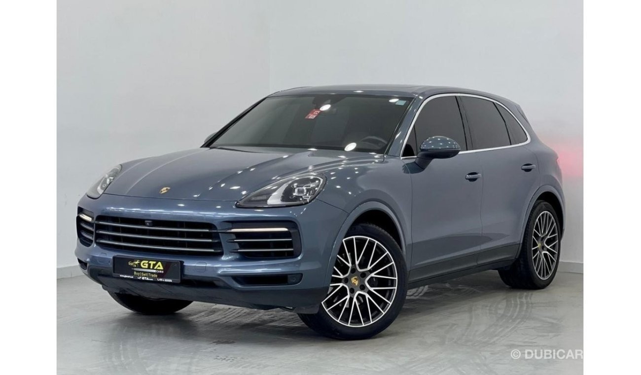 Porsche Cayenne Std Std Std 2018 Porsche Cayenne, 2023 Porsche Warranty, Full Porsche Service History, Low KMs, GCC