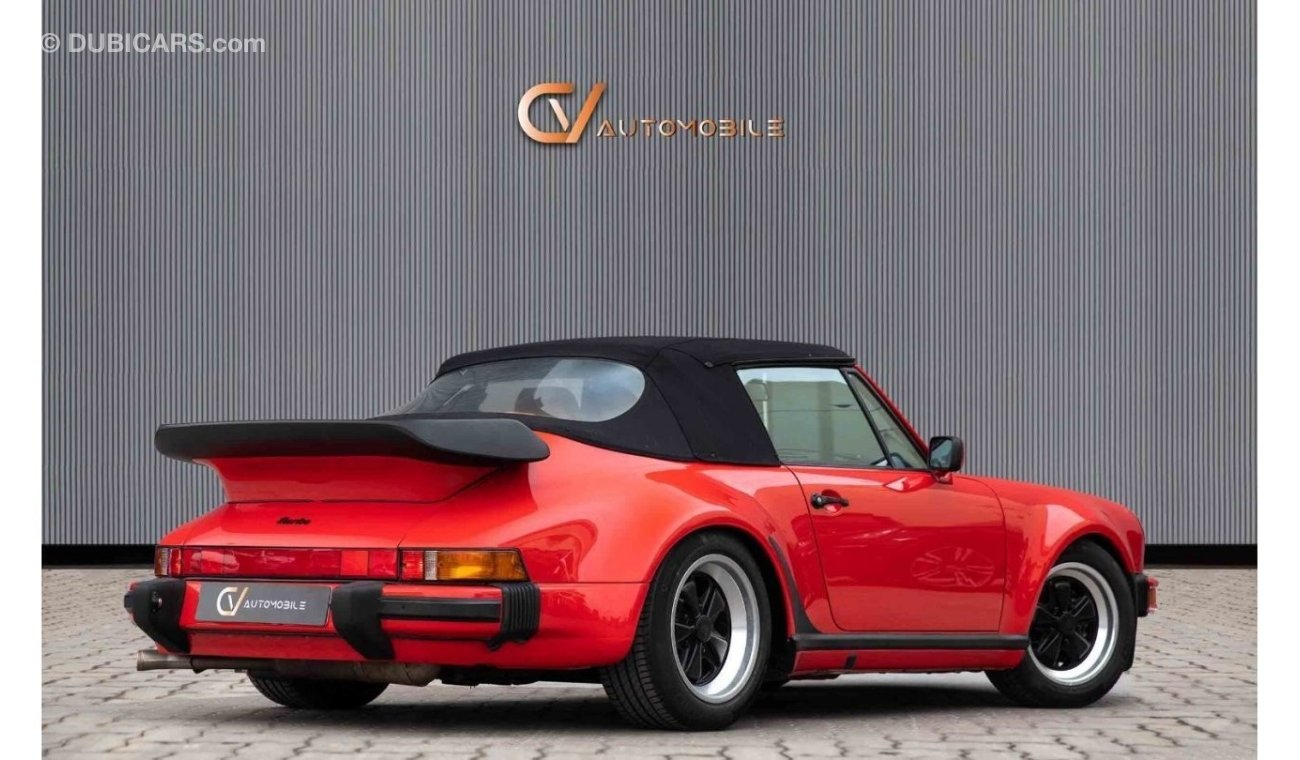 بورش 911 Carrera Turbo Cabriolet - US Spec