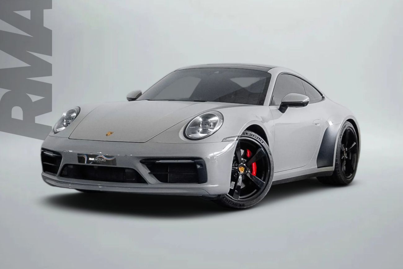Porsche 911 Carrera 4S 3.0L (380 HP) Coupe