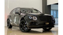 Bentley Bentayga 2018 Bentley Bentayga Mulineer W12, Full Service History, Warranty, GCC