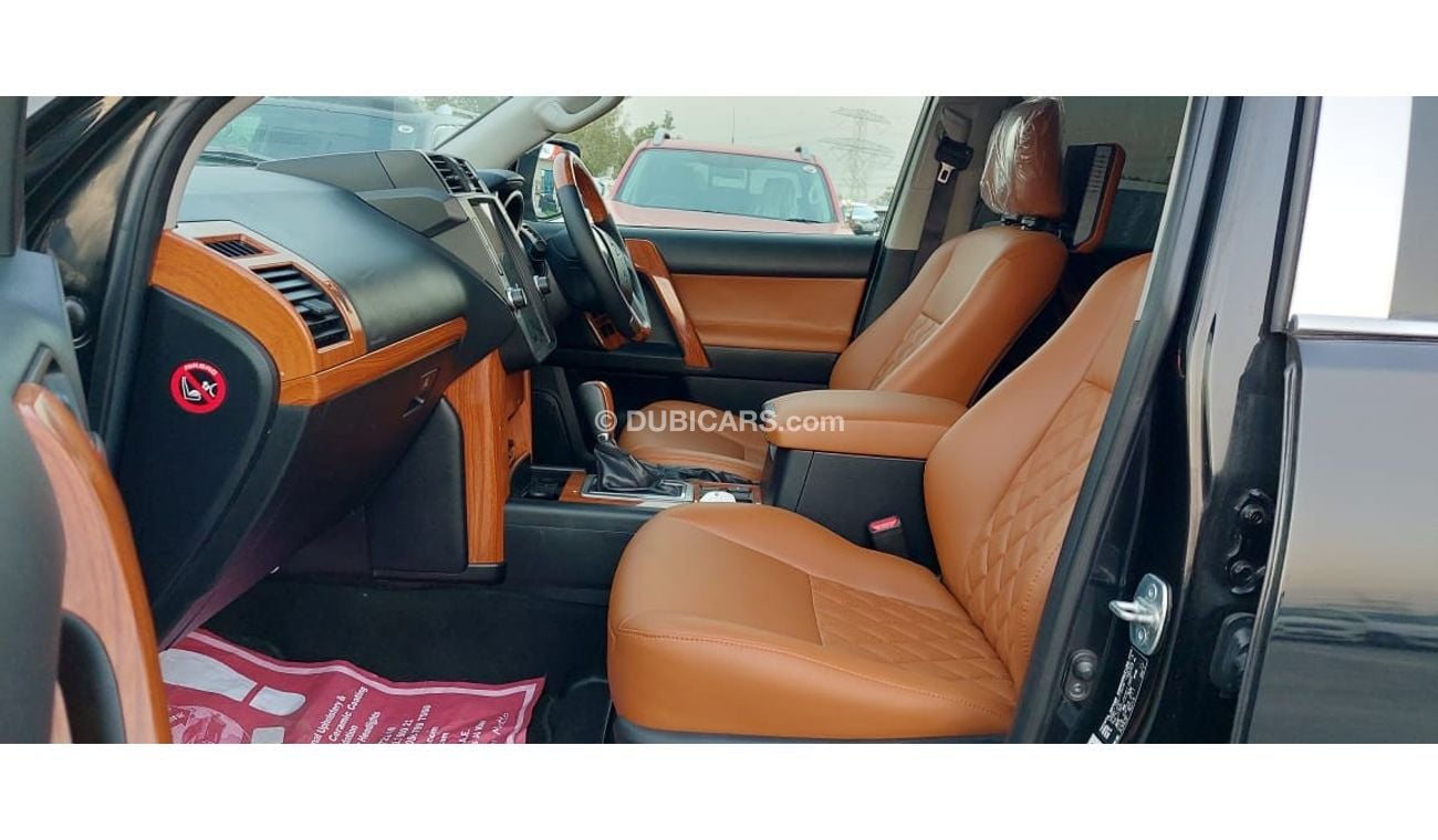 تويوتا برادو 2014 Face-Lifted 2.7CC Petrol {Right Hand Drive}, Rear Entertainment & Leather Seats, Premium Condit