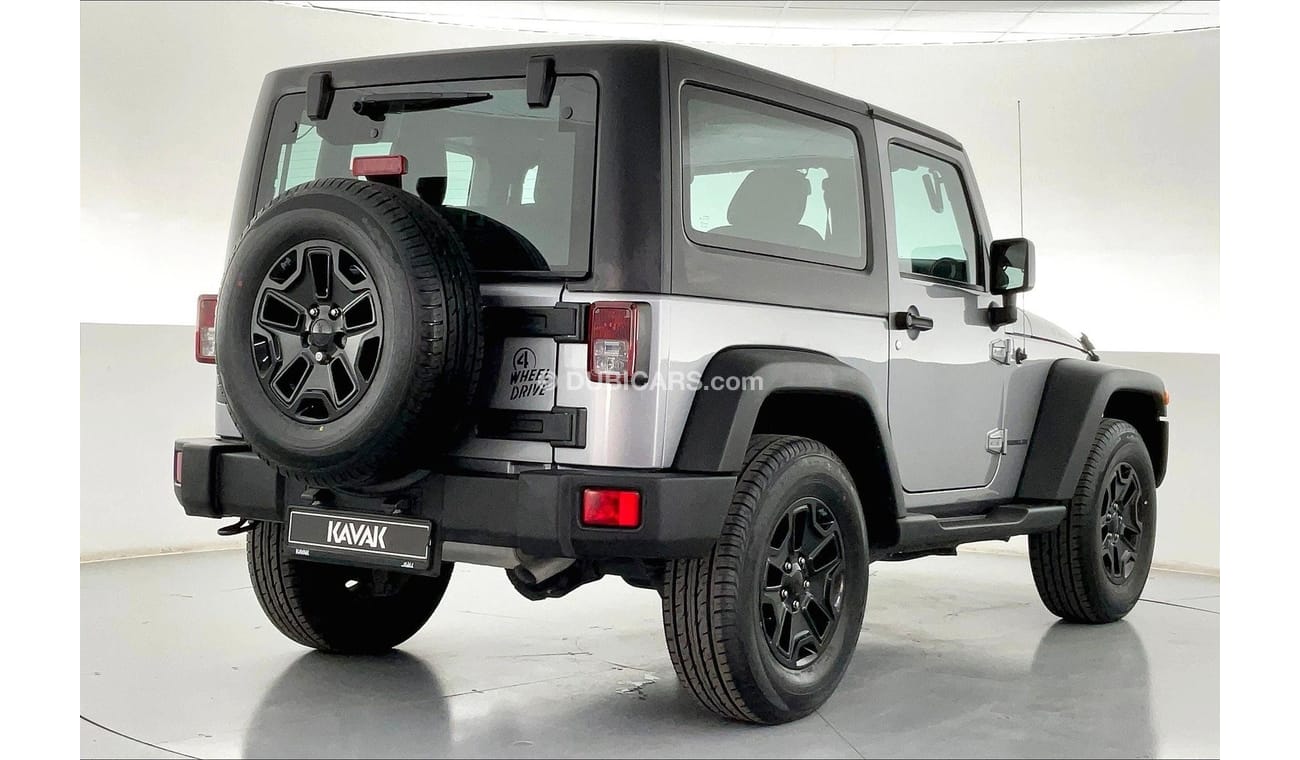 Jeep Wrangler Willys Wheeler