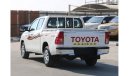 Toyota Hilux 2018 | HILUX GL 4X2 DOUBLE CABIN WITH GCC SPECS AND EXCELLENT CONDITION