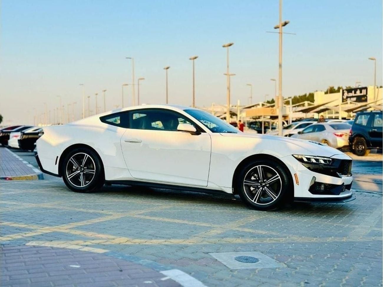 Ford Mustang STD EcoBoost 2.3L Coupe A/T | Monthly 2320/- | 0% DP | Blindspot | Original Seats | # 06883