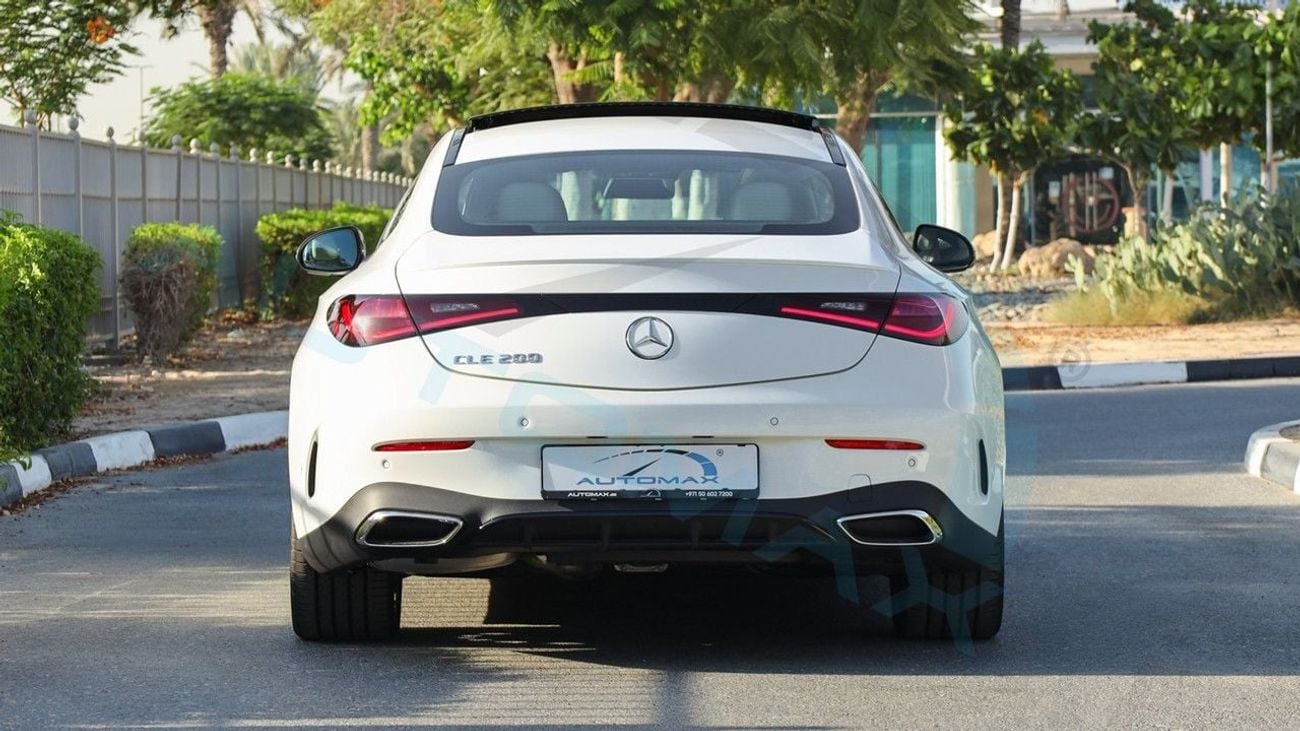 Mercedes Benz CLE200 2026 CLE 200 AMG COUPE EQ Boost RWD GCC 0Km with 2 Years Unlimited Mileage Warranty @Official Dealer