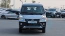 CMC D 260 Window Van 2.4L RWD 2025 GCC 0Km With 5 Years Unlimited Mileage Warranty