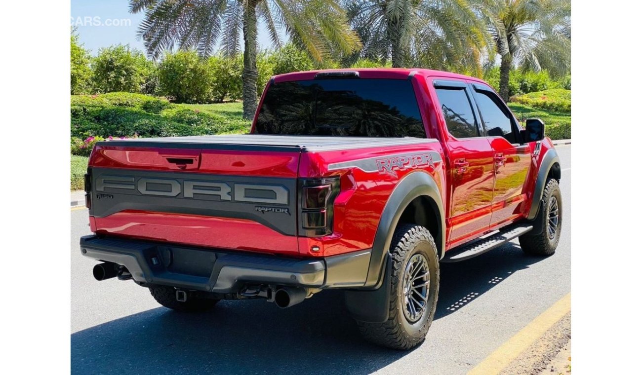 Ford F 150 Raptor Ford raptor 2020 import American 4 door clean title full option perfect condition