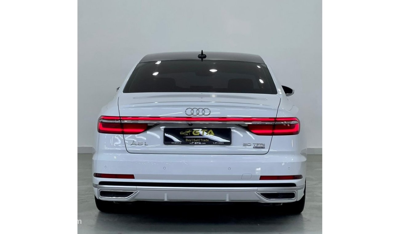 أودي A8 2019 Audi A8L 60 TFSI, Full Audi History, Warranty, GCC