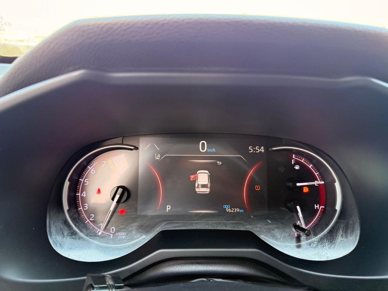 تويوتا راف ٤ Full Option 2.0L Japan push start, leather seats