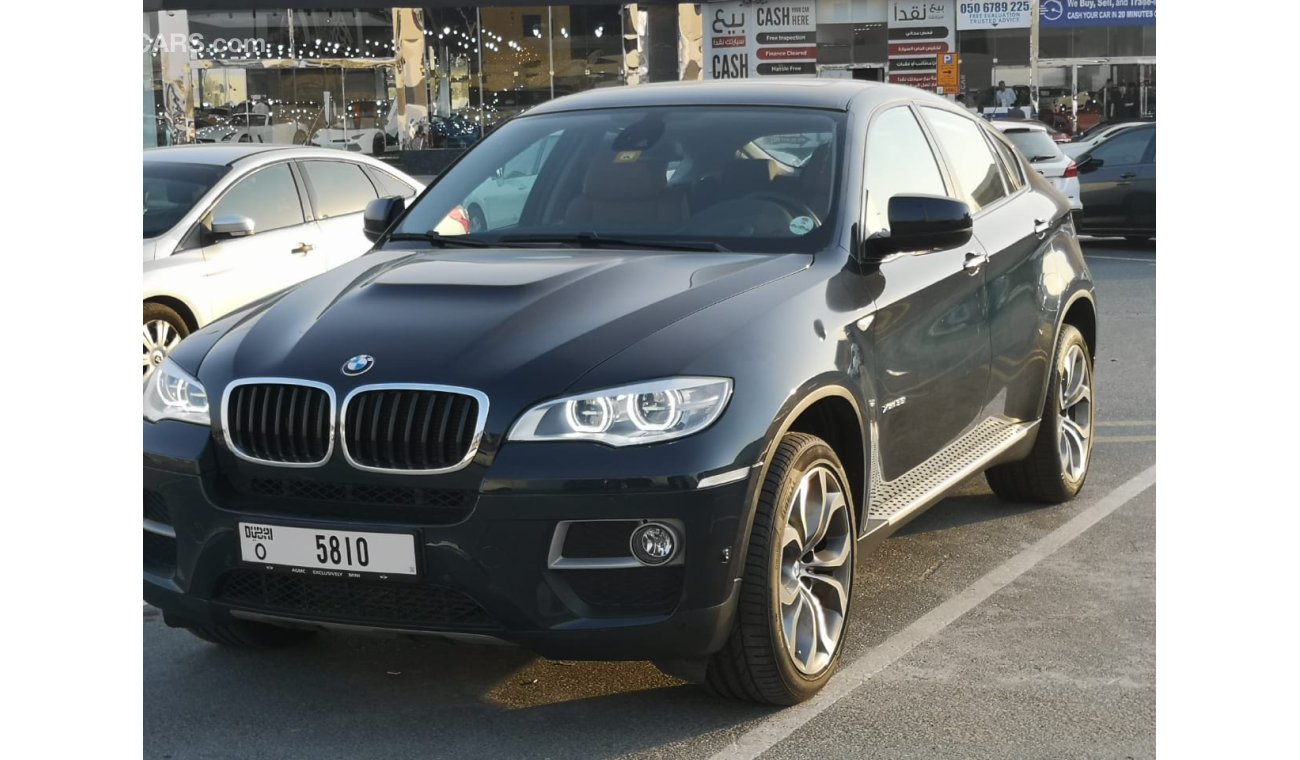 BMW X6 2013 Top of the range