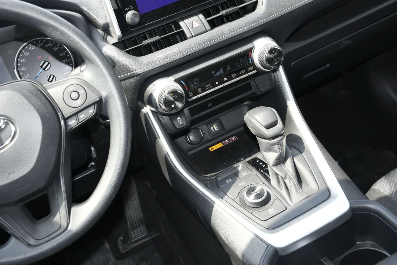 تويوتا راف ٤ 2.5L Hybrid Mid Option ( Ready Stock)