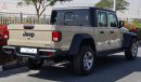 Jeep Gladiator 2020  Sport 4X4, 3.6L V6 GCC, 0km , W/ 3 Yrs or 100K km Warranty @ Trading Enterprises