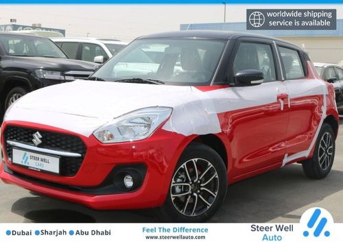 Suzuki Swift 2023 - 1.2L GLX DUAL TONE COLOR WITH - A/T, PUSH START - EXPORT ONLY