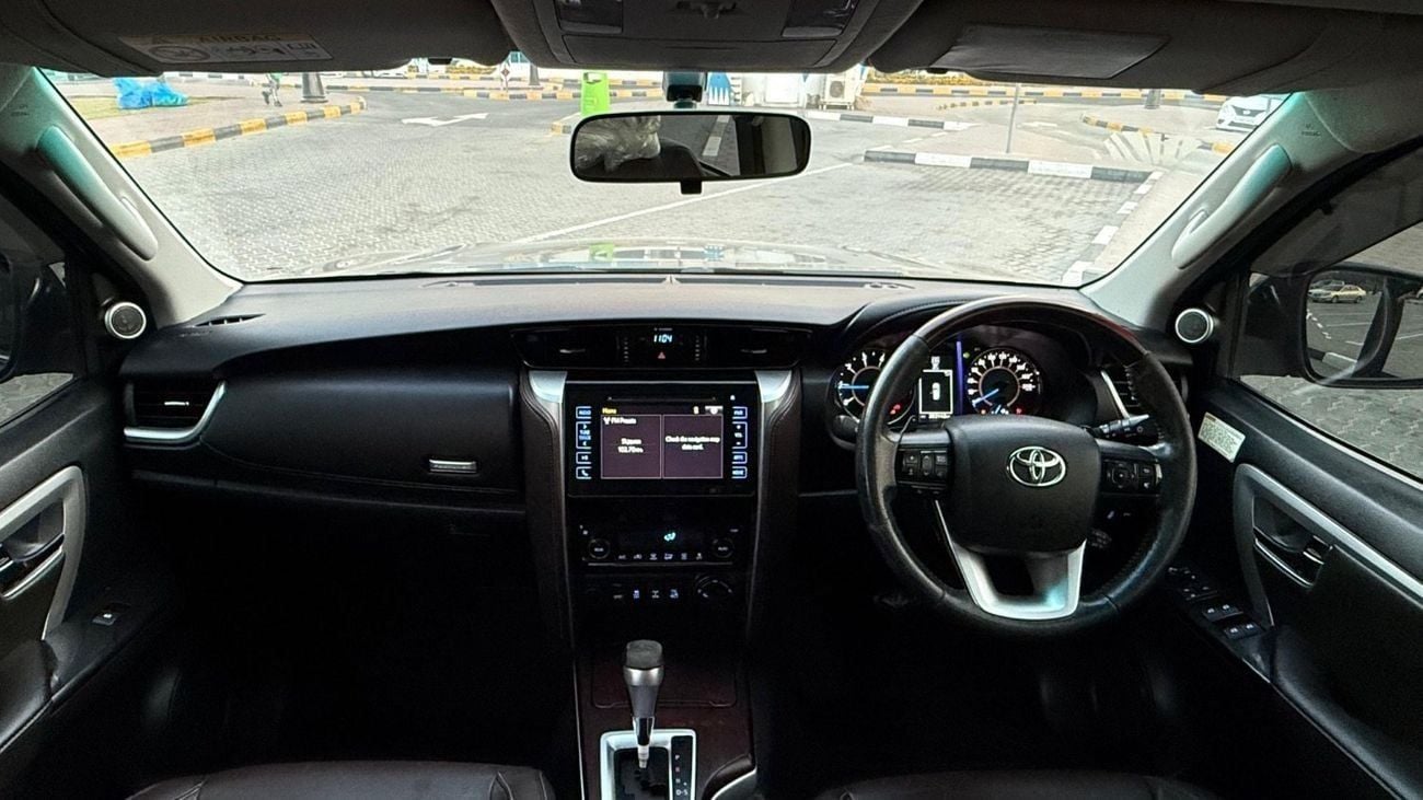 Toyota Fortuner VXR Crusade Right Hand Drive Automatic 4x4