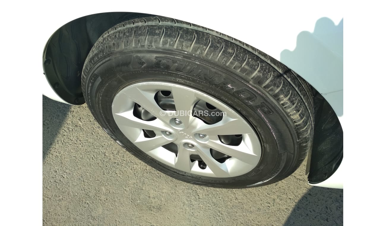 Kia Rio WHITE 2015 GCC NO PAINT NO ACCIDENT PERFECT