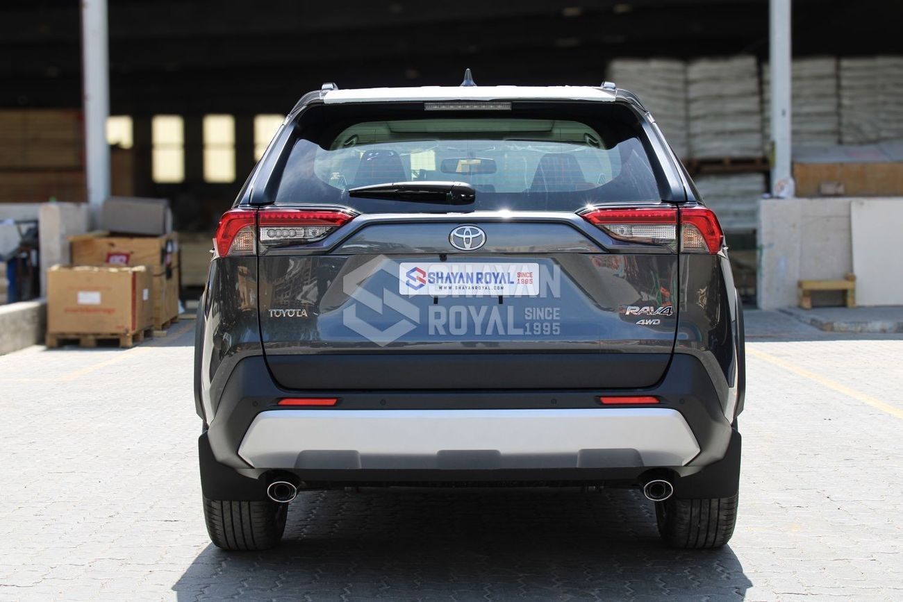 Toyota RAV4 LHD ADVENTURE-V 2.5L PETROL 4WD AT 2025MY