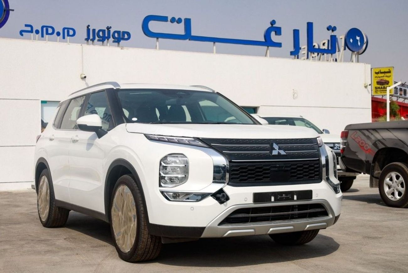 Mitsubishi Outlander OUTLANDER 2.5L 4WD WHITE