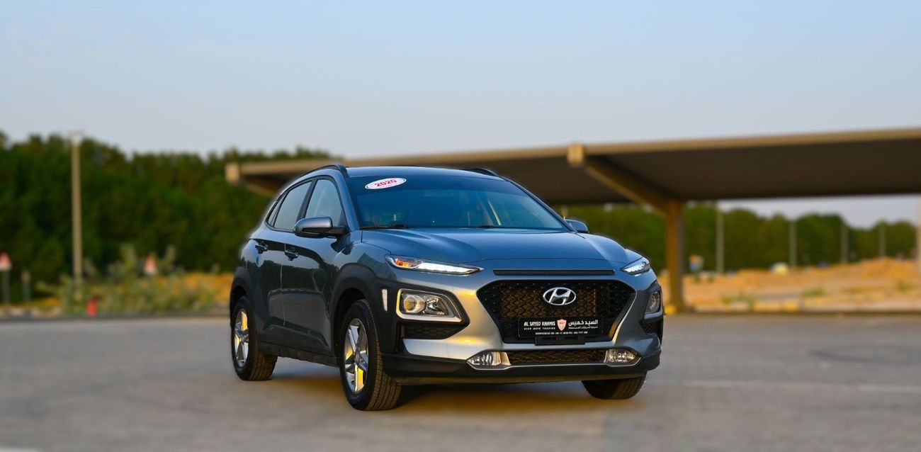 Hyundai Kona Limited Hyundai Kona 2020 GCC in excellent condition, inside and out