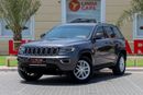 جيب جراند شيروكي Jeep Grand Cherokee Laredo 2017 GCC under Warranty with Flexible Down-Payment/ Flood Free.