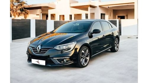 Renault Megane SE AED 710 PM | RENAULT MEGAN 2.0  | FULL OPTION | FSH | UNDER WARRANTY | FIRST OWNER