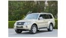 Mitsubishi Pajero GLS Highline Top MITSUBISHI PAJERO FULL OPTION GCC SPACE MODEL 2013