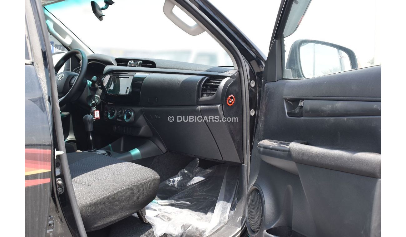 Toyota Hilux 2022 MODEL: TOYOTA HILUX 2.4L MANUAL