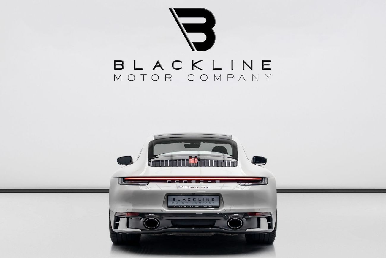 Porsche 911 Carrera 4S 3.0L (444 HP) Coupe 2020 Porsche 911 Carrera 4S, 2026 Porsche Warranty, Carbon Fibre Exte