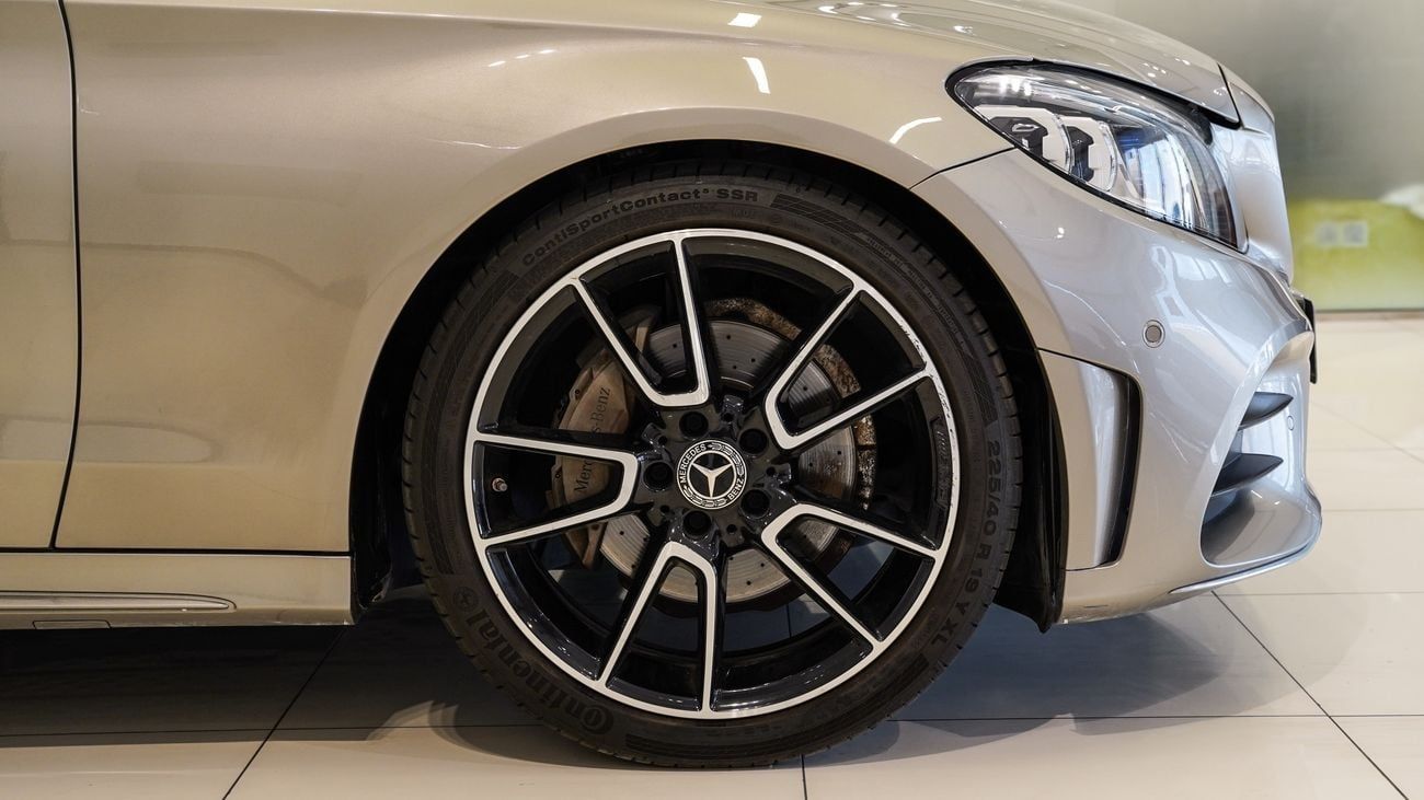 مرسيدس بنز C 200 AMG