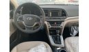 Hyundai Elantra 1.6 with sun roof