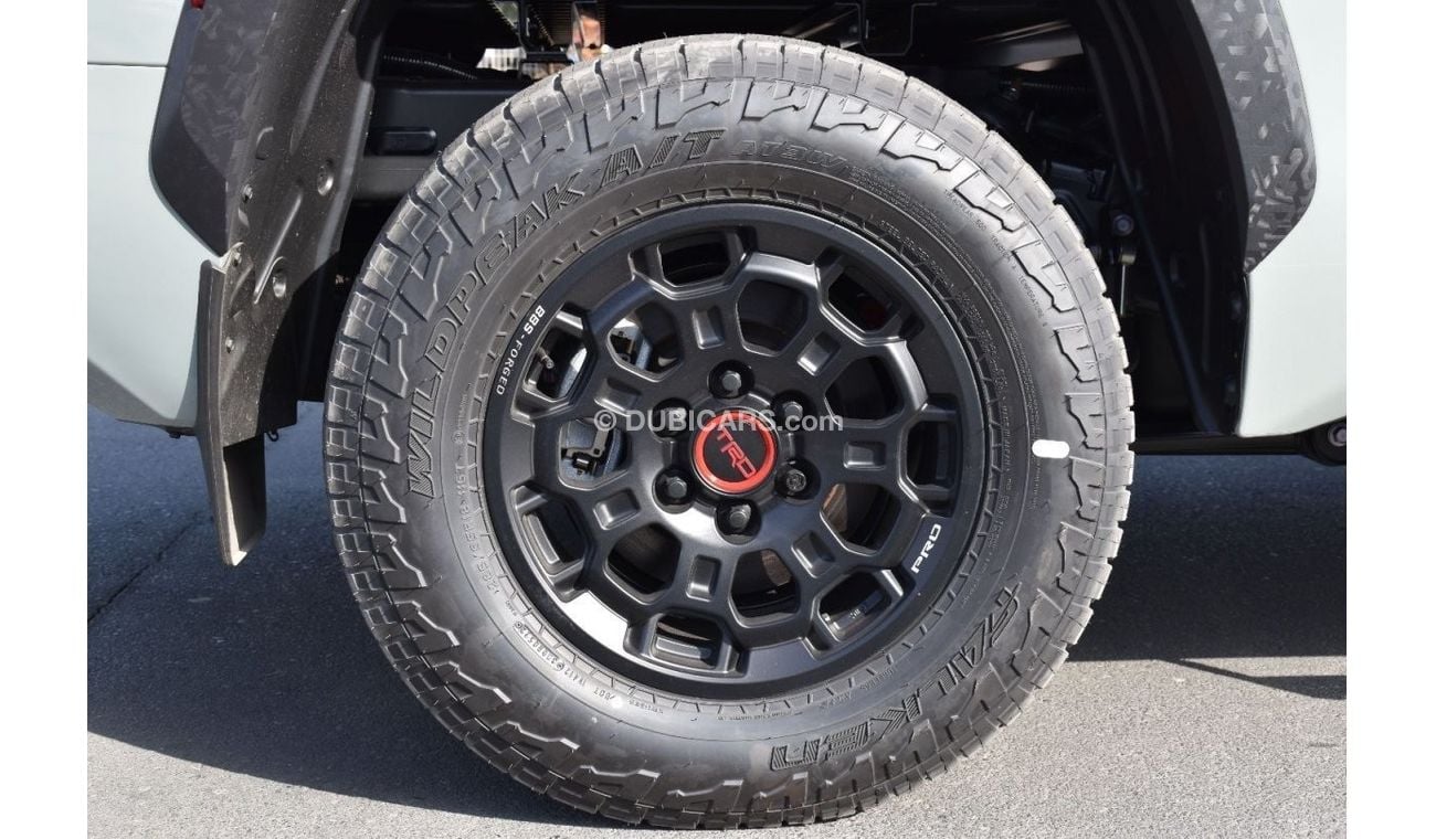 تويوتا تاندرا 2022 MODEL: TOYOTA TUNDRA TRD PRO HYBRID 3.5L (LUNAR ROCK COLOR)