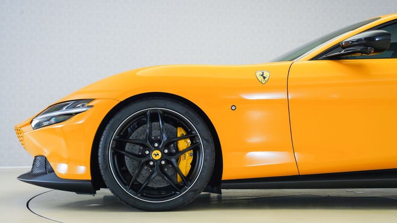 Ferrari Roma Roma Coupe | AED 15,490 PM | Service September 2031 |