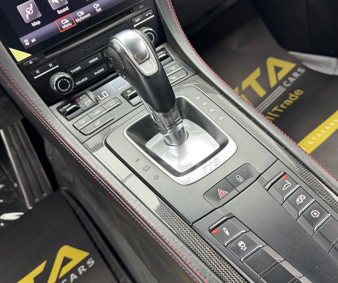 بورش كايمان 718 2018 Porsche 718 Cayman GTS, Fully Loaded, 1 Year Warranty, Full Service History, GCC