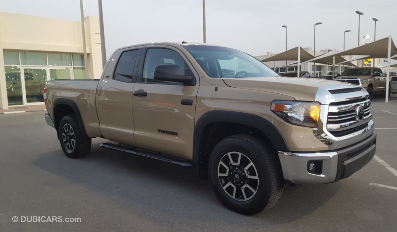 Toyota Tundra TRD DOUBLE CAB- EXCELLENT CONDITION 2017