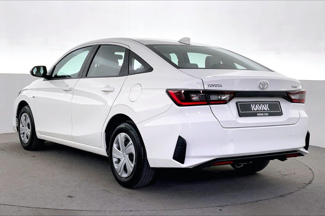 Toyota Yaris E | Guaranteed Warranty | 0 Down Payment