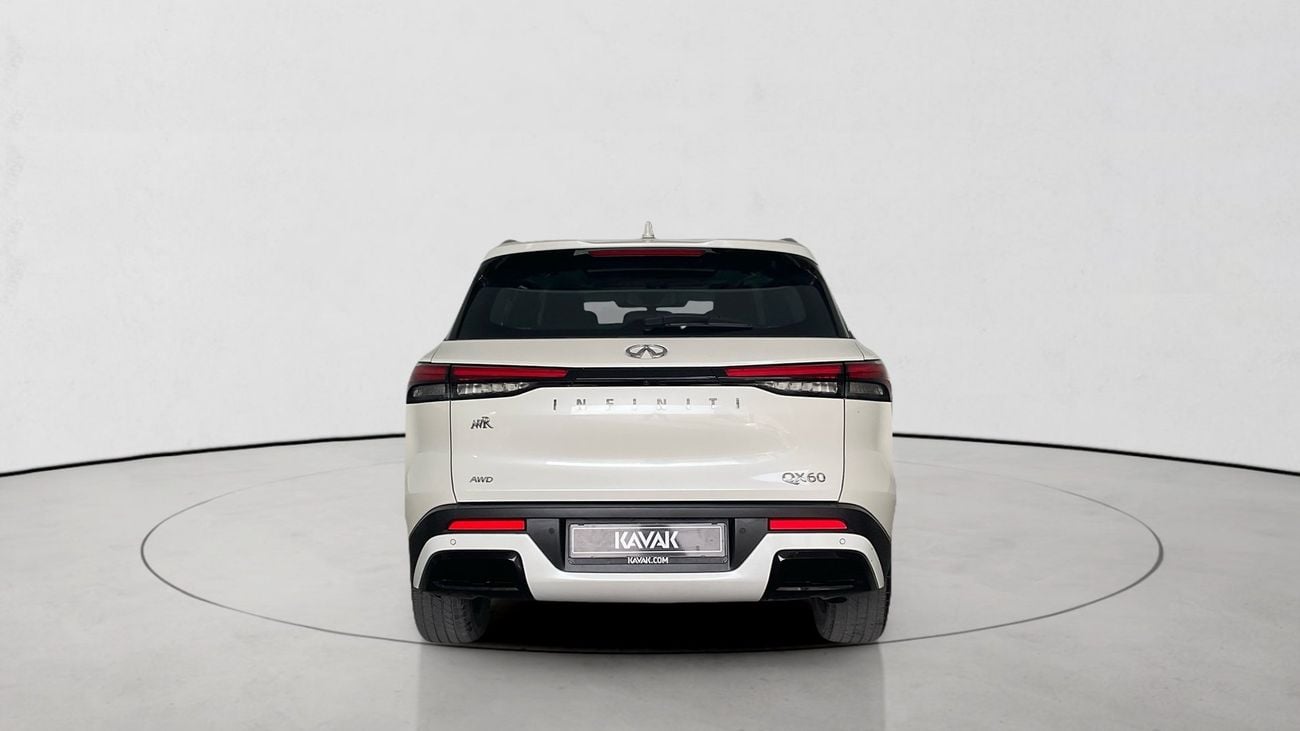 Infiniti QX60 Luxe 3.5L Luxe | Guaranteed Warranty | 0 Down Payment