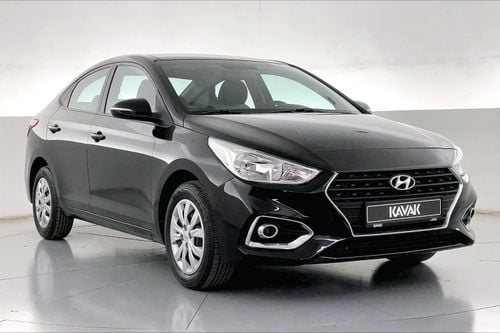 Hyundai Accent Smart / GL| 1 year free warranty | Exclusive Eid offer