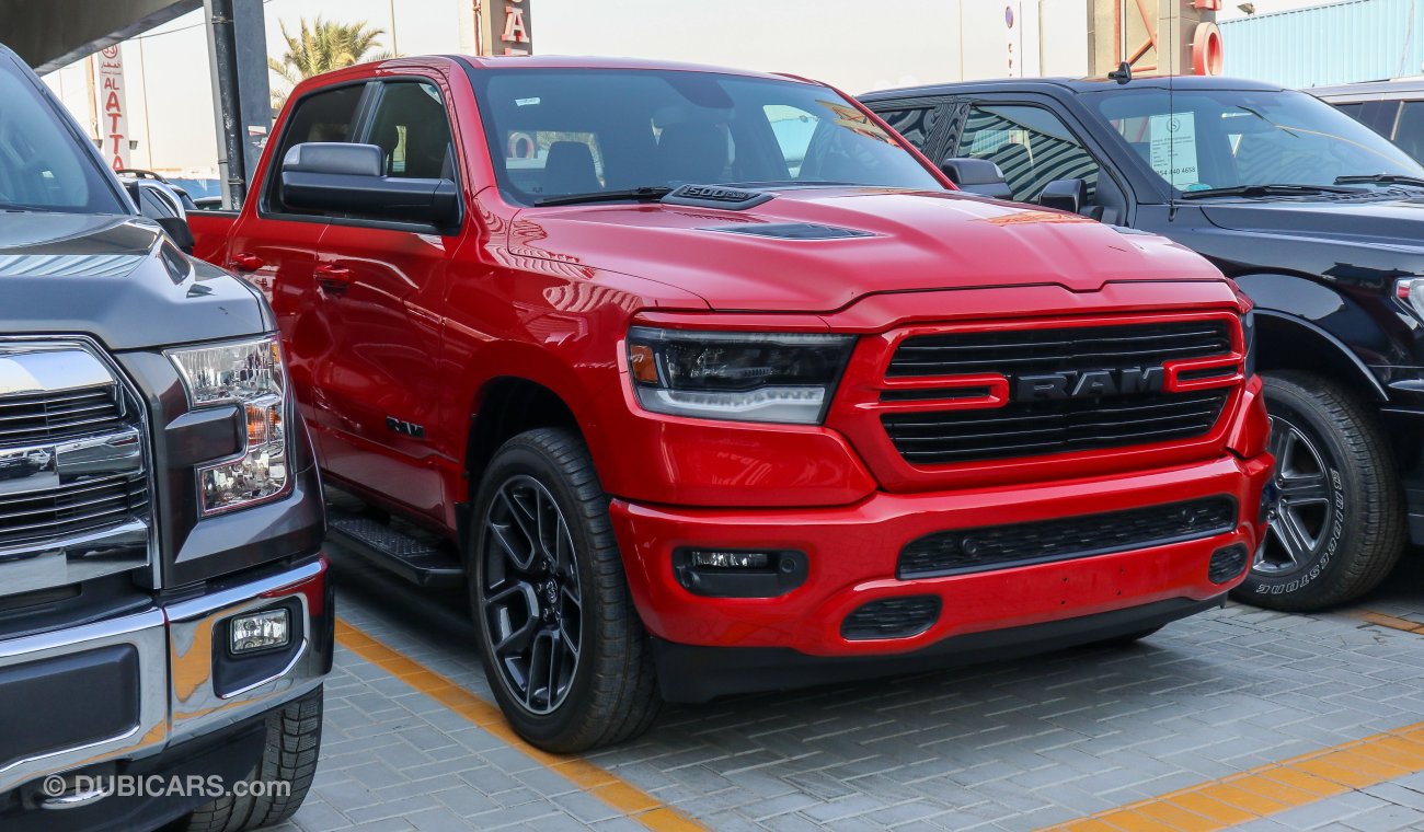 RAM 1500 SPORT 4X4  HEMI 5.7L