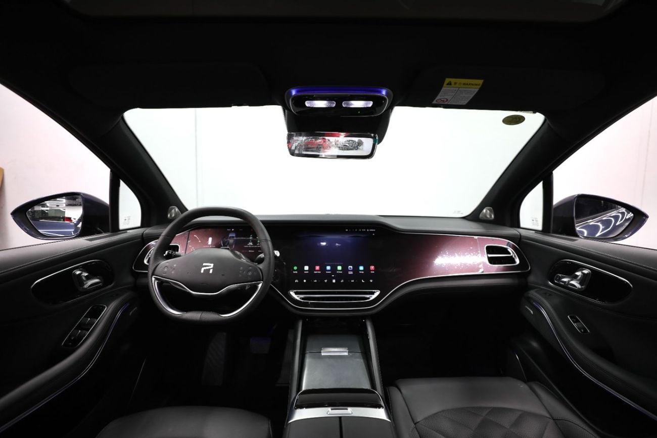 SAIC Rising R7 Rising R7 | Electric | Brand New | 3 Years Warranty | AED 2,100 monthly with 0% Downpayment | Ref#R7