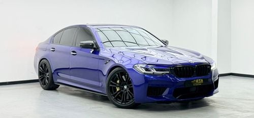 BMW M5 Competition 4.4L (625 HP) 2018 BMW M5 Competition, Warranty, Full Service History, GCC