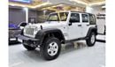 Jeep Wrangler EXCELLENT DEAL for our Jeep Wrangler Unlimited Sport ( 2016 Model ) in White Color GCC Specs