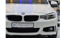 بي أم دبليو 440 EXCELLENT DEAL for our BMW 440i M-Kit GranCoupe ( 2017 Model! ) in White Color! GCC Specs