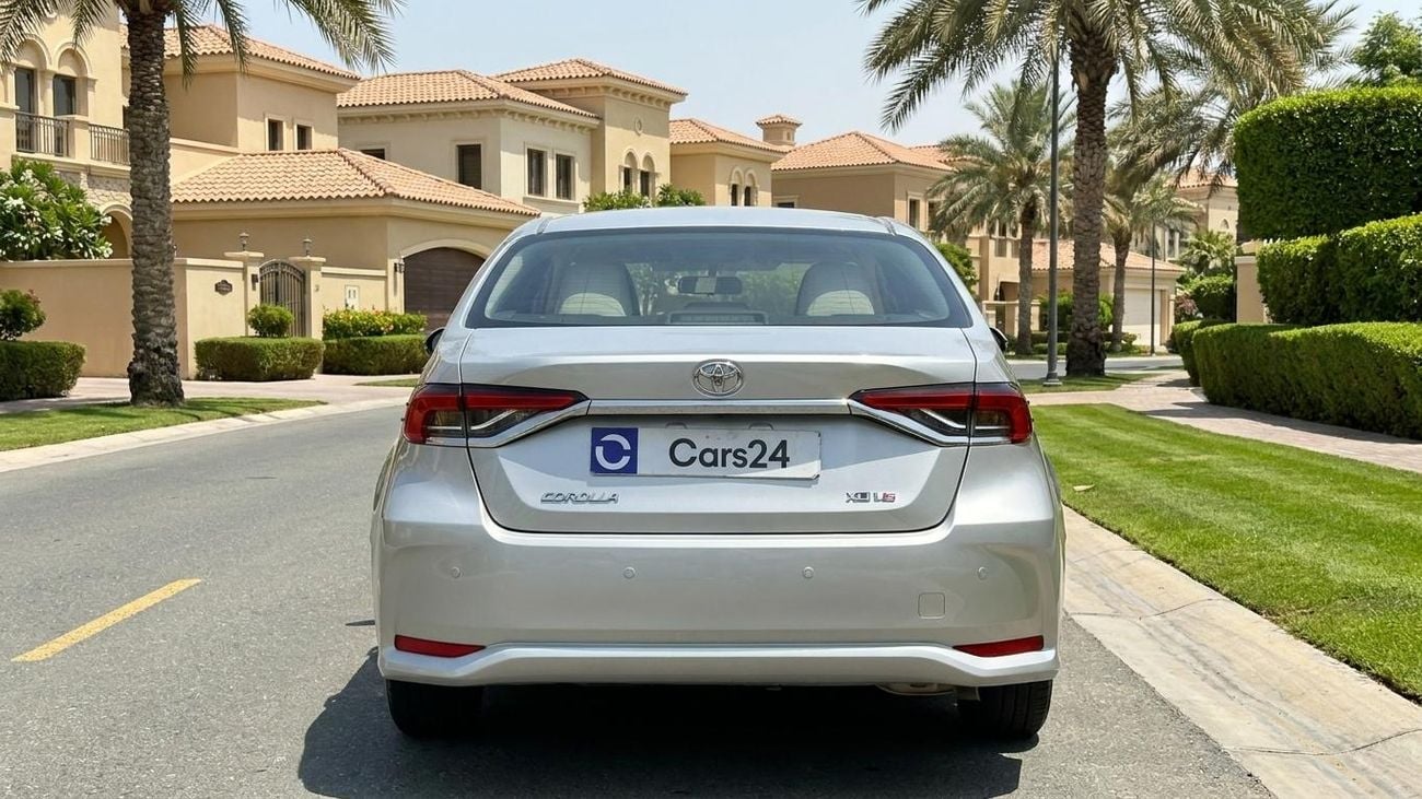 Toyota Corolla XLI 2023 | AED 729/Month | 0 DP | 30 Day Return | Warranty | Service History