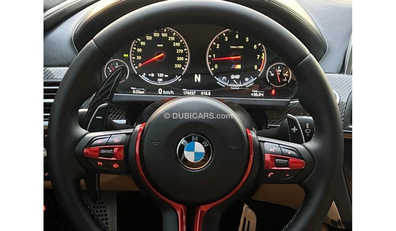 BMW M6 BMW M6 2014 GCC IN PERFECT CONDITION